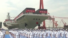 China debuts third aircraft carrier, the Fujian: The ship began construction in Shanghai in 2018 and is China’s first domestically-developed aircraft carrier.